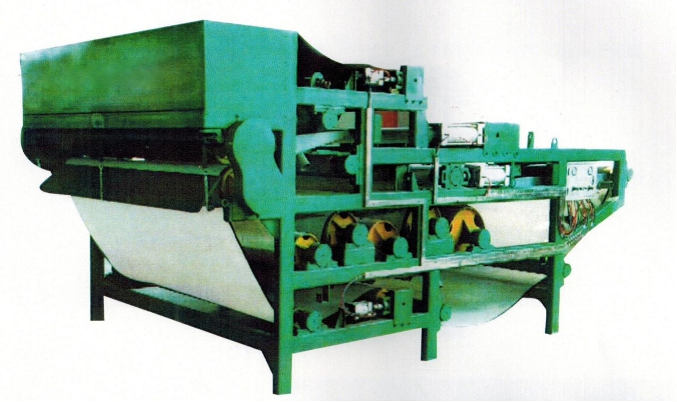 带式压滤机-尺度型压滤机