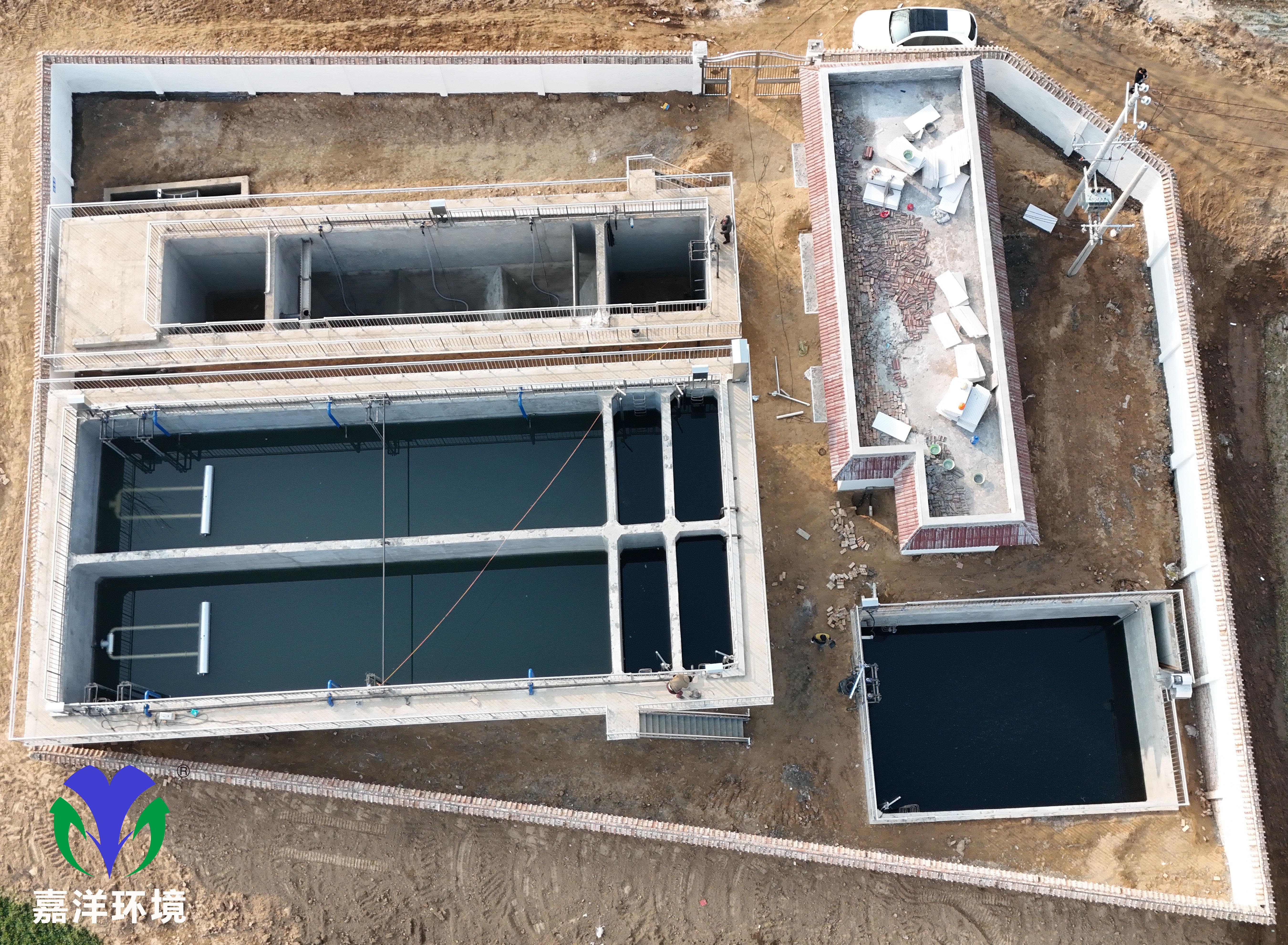 河南省周口市太康县张集镇污水处置厂